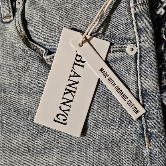 NEW Blank NYC The Astor Cut-Off Short size 26 - Picture 4 of 10